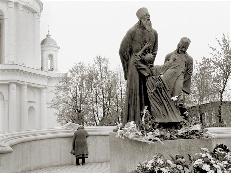 Воскресенский собор в Шуе Весна