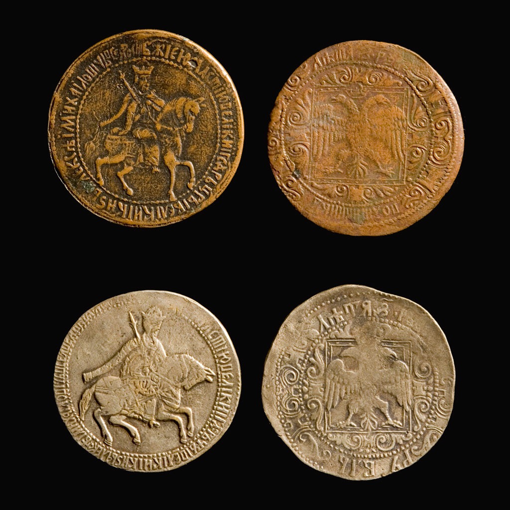 Медный бунт 1662 монеты