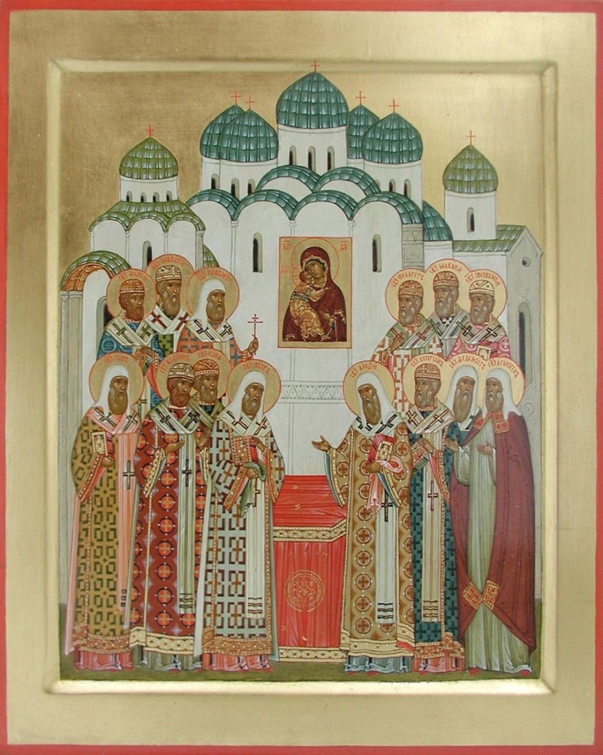 собор казанских святых 17 октября картинки